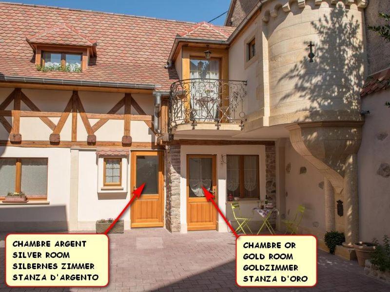 Chambres Suite D'Hote Divine Providence Wintzenheim Exterior photo